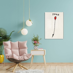 Tablou din sticlă temperată UV Multicolor 50x70 cm - Img 2