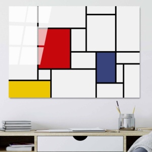 Tablou din sticlă temperată UV Multicolor 70x100 cm - Img 1