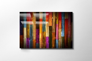 Tablou din sticlă temperată UV Multicolor 70x100 cm - Img 5