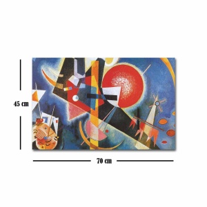 Tablou FAMOUSART Multicolor 45x70 cm - Img 4