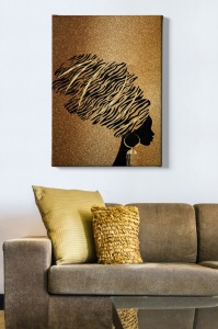 Tablou Kanvas Multicolor 70x100 cm - Img 1
