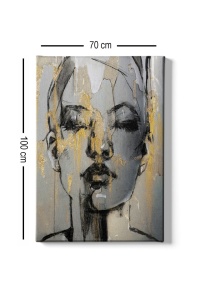 Tablou Kanvas Multicolor 70x100 cm - Img 3