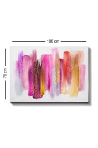 Tablou Kanvas Multicolor 70x100 cm - Img 3