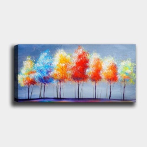 Tablou Mithra Oasis Multicolor 50x120 cm - Img 2