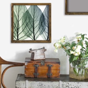 Tablou MZM529 Multicolor 34x34 cm - Img 1