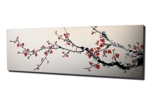 Tablou PC041 Multicolor 30x80x3 cm - Img 3