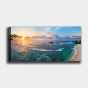 Tablou Spectra Vistas Multicolor 50x120 cm - Img 2