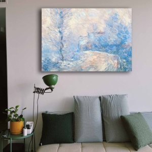 Tablou Vibrance Palette Multicolor 70x100 cm - Img 1