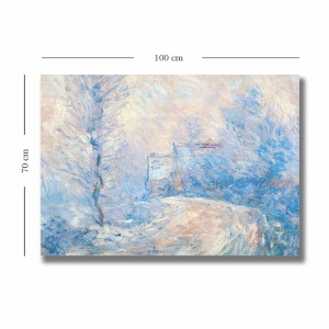 Tablou Vibrance Palette Multicolor 70x100 cm - Img 3