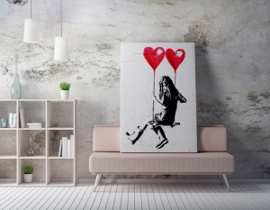 Tablou WY01 Multicolor 70x100x2 cm - Img 2