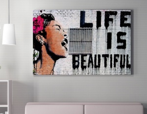 Tablou WY132 Multicolor 70x100x2 cm - Img 1