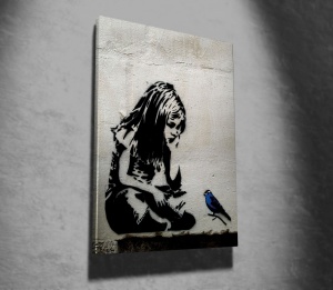 Tablou WY49 Multicolor 50x70x2 cm - Img 4