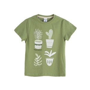 Tricou Maneca Scurta Baieti Cactus