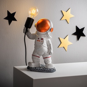 Veioză Astronaut Multicolor 20x32x15 cm - Img 1