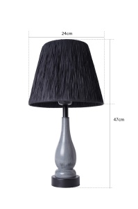 Veioză YL519 Gri 24x47 cm - Img 3