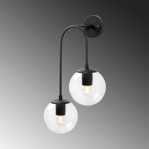 Aplica Jewel - 10570 Negru - Img 4