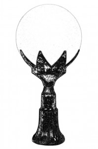 Aplica tip felinar BSU-68209-BKR-M2 Maro - Img 2