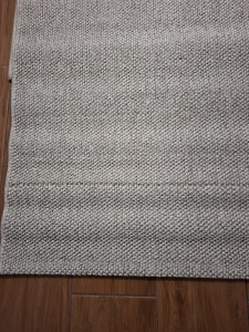 ASA CUM E! Covor traversa Ayyildiz Loom Argintiu, 80 X 250 cm - Img 2