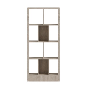 Bibliotecă Dividre, stejar sonoma, 80x30x181 cm - Img 3
