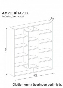 Biblioteca Salvador, Model Ample, Nuc/Alb - Img 3
