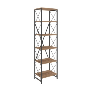 Bibliotecă Suadiye Verde 50x180x30 cm - Img 5