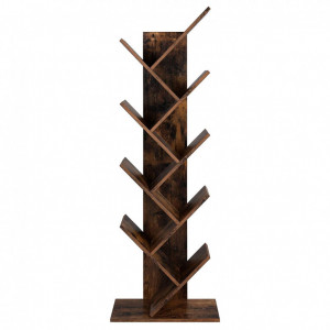 Biblioteca Vasagle, Model Marceline, Maro Rustic