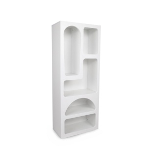 Bibliotecă Venus Alb 60x150x32 cm - Img 7