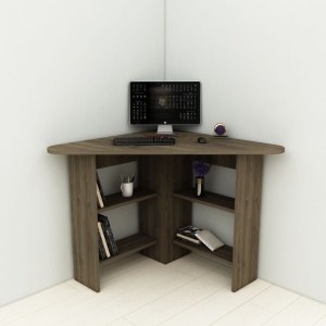 Birou Corner Nuc 80x73.8x80 cm - Img 3
