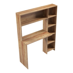 Birou Janson, stejar, 113.2x40x141.8 cm - Img 4