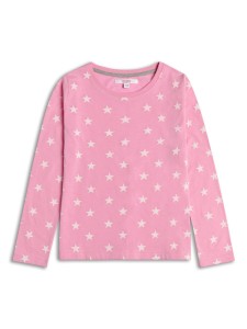 Bluza Roz cu Stelute - Img 2