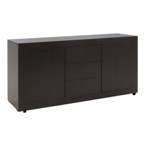 Bufet - Comodă Living Doha, wenge, 180x45x80.5 cm - Img 2