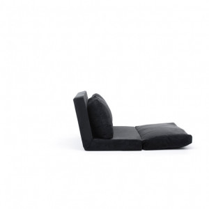 Canapea Extensibila, 2 Locuri Taida Black - Img 7