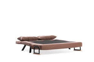 Canapea extensibilă cu 2 locuri Sando Maro deschis 175x133x41 cm - Img 10