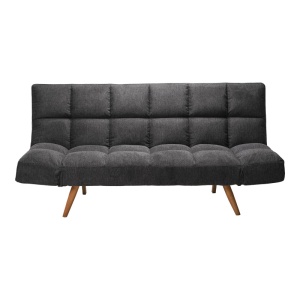 Canapea Extensibila Freddo, antracit, 3 locuri, 181x81x86 cm - Img 5