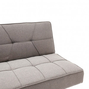 Canapea Travis Gri 175x83x74 cm - Img 6
