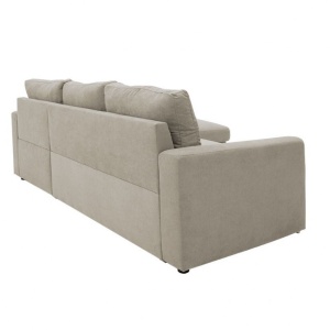Coltar canapea extensibila colt stanga Belle bej 236x164x88cm - Img 9