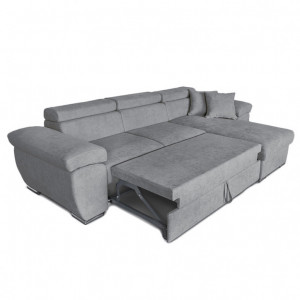 Coltar Comy Gri 286x160x75-90 cm - Img 2