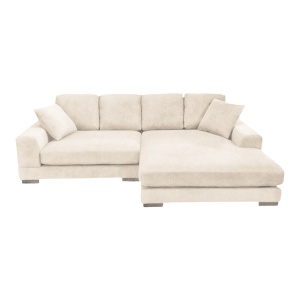 Coltar Cornerdo, bej, 265x175x85 cm - Img 3