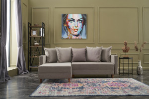Coltar Extensibil Aydam Left Cream - Img 1