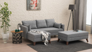Coltar Extensibil Bella 2Gri - Img 1