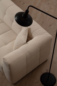 Colțar modular stanga Cady Bej 300x150x72 cm - Img 4