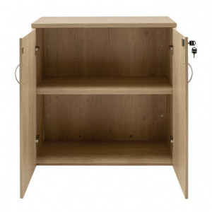 Comoda Model Amazon, Stejar sonoma, 80x40x80 cm - Img 3