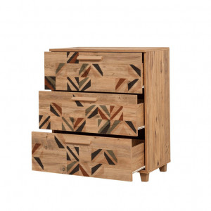 Comoda Model Leva V10, Pin, 80x43x95 cm - Img 3
