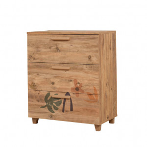 Comoda Model Leva V6, Pin, 80x43x95 cm - Img 2