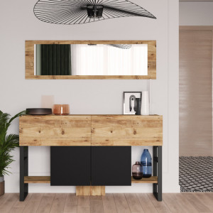 Comoda Model ML26-A, Pin, 139x43.3x83.6 cm - Img 2