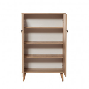 Comoda Model Multibox, Stejar sonoma, 80x36x127 cm - Img 8