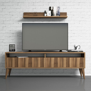 Comoda TV Best - Walnut - Img 2