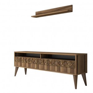 Comoda TV Line - Walnut - Img 4