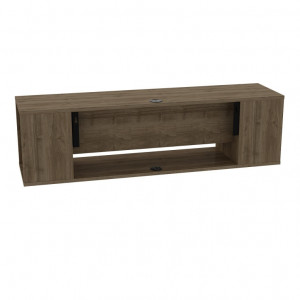 Comoda TV Salvador, Model Paldi, 135x39x35.2 cm, Nuc - Img 6