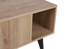 Comoda TV Salvador, Model Sidney, 150x40x50 cm, Stejar - Img 7